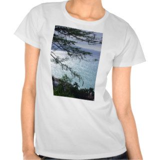 Jamaica  Ocean scene Tee Shirts