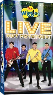 Live Hot Potatoes [VHS]: Wiggles: Movies & TV