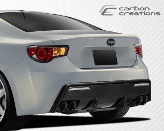2013 2014 Scion FR S Subaru BRZ Carbon Creations 86 R Rear Bumper Cover   1 Piece: Automotive