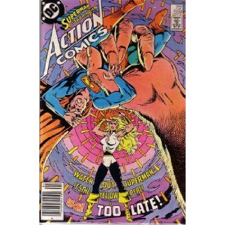 Action Comics (DC Comic #559) September 1984 (Superman): DC COMICS: Books