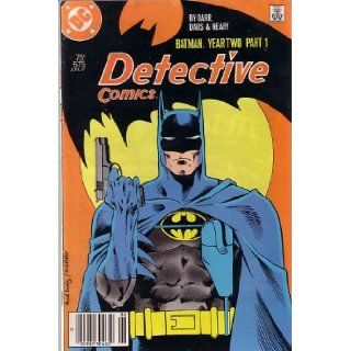 Detective Comics #575 Batman (Year Two   Part 1): Mike W. Barr: Books