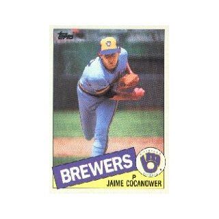 1985 Topps #576 Jaime Cocanower Sports Collectibles