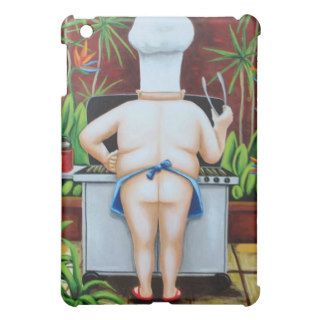 CHRISTMAS GIFT FUNNY CHEF CASE FOR THE iPad MINI