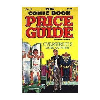 Overstreet Comic Book Price Guide #12 (1982 1983 Norman Mingo Mad Magazine Cover): Robert M Overstreet: Books