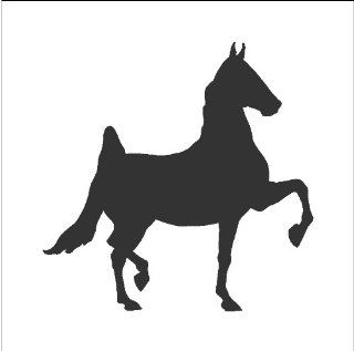 Chalkboard Vinyl Horse Wall Decals Stickers Removable and Repositionable Wall Art   Wall Decor Stickers