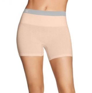 Yummie Tummie Cotton Stacie Shaping Shortie, Nude, S/M at  Womens Clothing store
