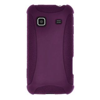 Amzer Silicone Skin Jelly Case for Samsung Galaxy Prevail   Purple   1 Pack   Case: Cell Phones & Accessories