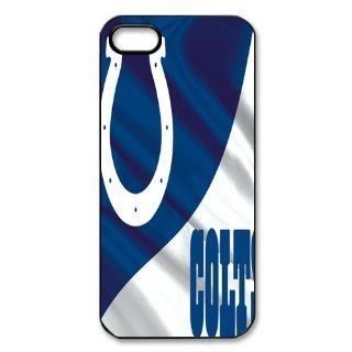 Alicefancy NFL Indianapolis Colts Team Logo For Personalized Style Iphone 5 cover Case QYF20178: Cell Phones & Accessories