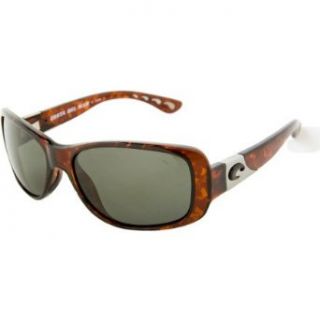 Costa Del Mar TIPPET Sunglasses Color TI 11 OBMGLP: Clothing