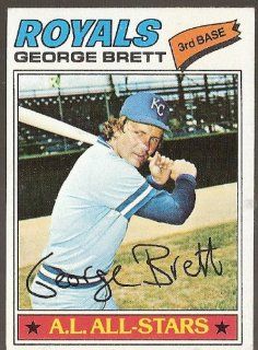 1977 Topps # 580 George Brett Kansas City Royals: Everything Else