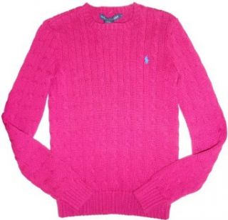 Women's Ralph Lauren Sport Sweater Pink Size Small
