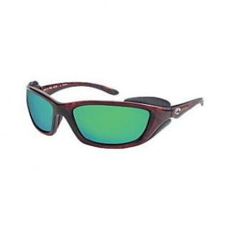 Costa Del Mar Sunglasses Man o' War  Glass / Frame: Silver Lens: Polarized Blue Mirror Wave 580 Glass: Clothing