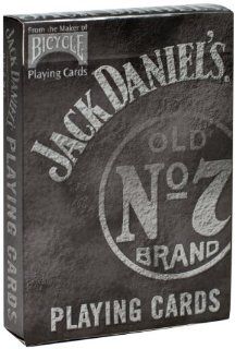 Jack Daniels Playing Cards (pictures may very): Sports & Outdoors