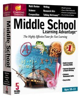 Compton's Learning: Middle School Learning Advantage: Software