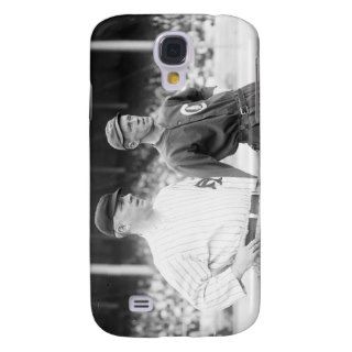McGraw, NY Giants; Evers, Chicago Cubs, Baseball Galaxy S4 Case