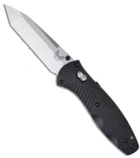 Benchmade 583 Barrage Tanto Spring Assisted Knife : Folding Camping Knives : Sports & Outdoors