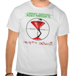 party down t shirts