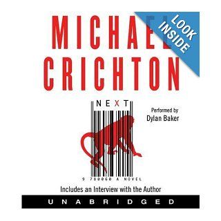 Next [Audiobook]: Michael Crichton, Dylan Baker: Books