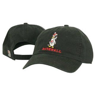 Youngstown State University Penguins "Mascot" Adjustable hat : Sports Fan Baseball Caps : Sports & Outdoors