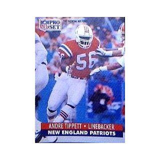 1991 Pro Set #584 Andre Tippett: Sports Collectibles