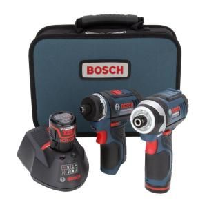Bosch 12 Volt Lithium Ion Combo Kit (2 Tool) CLPK27 120