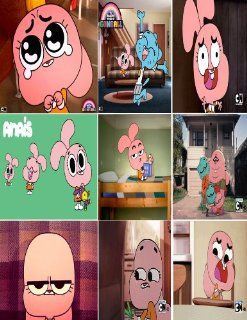 The Amazing World of Gumball Anais Watterson Stickers: Everything Else