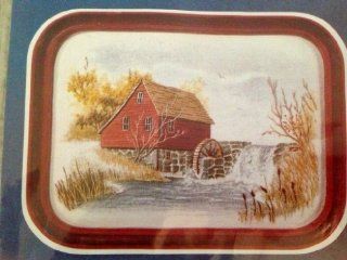 Cathy Needlecraft, Vintage, Watercolor Accent, Vintage Classic Series, Mill Pond 4057 Kit