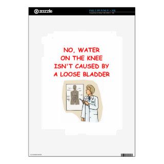 medical school joke skins for the iPad 2