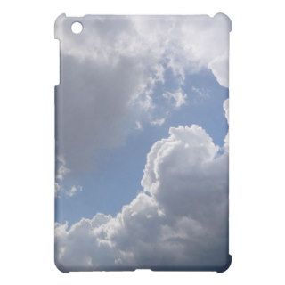Beautiful Blue Sky and Clouds Protective case iPad Mini Covers
