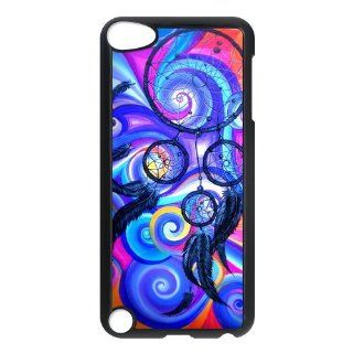 Custom Dream Catcher Case For Ipod Touch 5 5th Generation PIP5 567: Cell Phones & Accessories