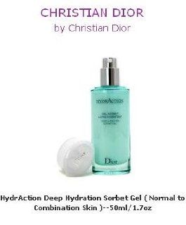 Christian Dior Hydraction Deep Hydration Sorbet Gel for Unisex, 1.7 Ounce : Facial Treatment Products : Beauty