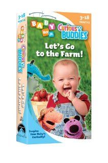Baby Nick Jr:Let's Go to the Farm [VHS]: Curious Buddies: Movies & TV
