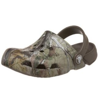 Crocs Electro Realtree Clog (Toddler/Little Kid): Clogs And Mules Shoes: Shoes