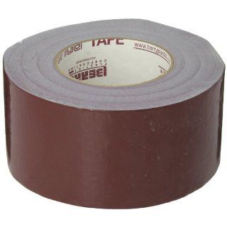 Nashua 2280 Polyethylene Coated Cloth Multi Purpose Duct Tape, 55m Length x 72mm Width, Burgundy