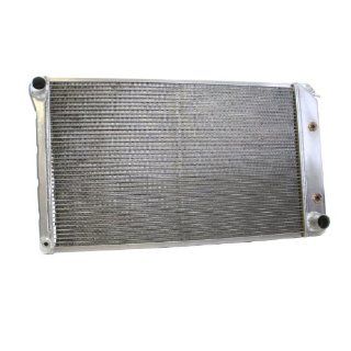 Griffin Radiator 6 571AM BAX Aluminum Radiator with 2 Rows of 1.25" Tube for Chevrolet Chevelle: Automotive