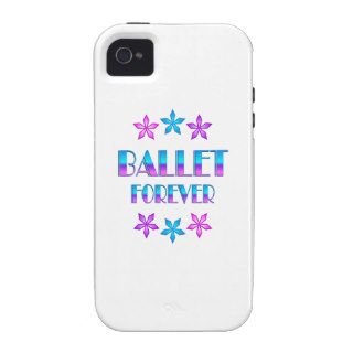 Ballet Forever Vibe iPhone 4 Cases