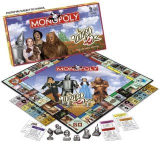 Monopoly Wizard Of Oz: Toys & Games