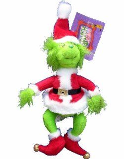 Dr. Seuss Grinch Plush Toy Bevery Hills Teddy Bear Co.: Toys & Games