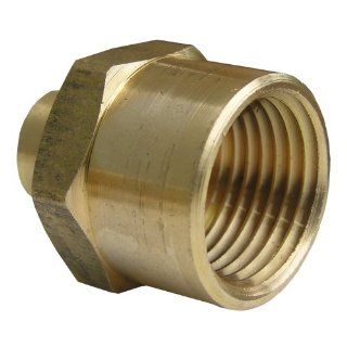 LASCO 17 9283 3/4 Inch Female Pipe Thread by 1/4 Inch Female Pipe Thread Brass Bell Reducer: Home Improvement