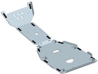 Yamaha 1CT F84R0 V0 00 Engine Skid/Front Bash Plate Combo for Yamaha Grizzly 400/450: Automotive