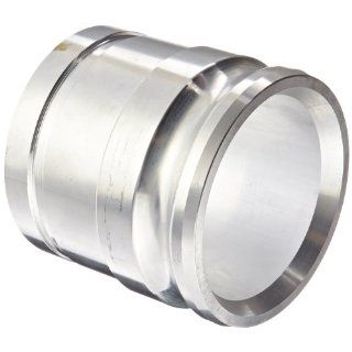 PT Coupling Victaulic Series Aluminum Cam and Groove Hose Fitting, Adapter, 4" Adapter x Single Groove: Industrial & Scientific