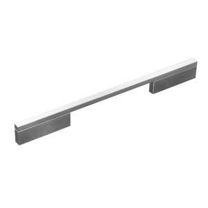 Home Decorators Collection 24 in. Quadra Cabinet Pull in Brushed Nickel DH116 136