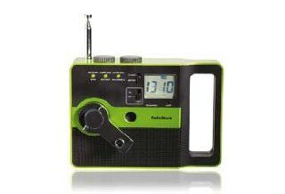 Emergency AM/FM/WX Crank Radio 20 576: Electronics