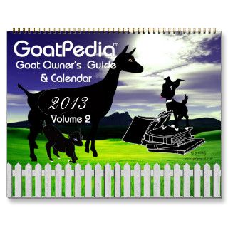 Goat Calendar GoatPedia Goat Owner's Guide
