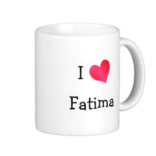 I Heart Fatima Mug