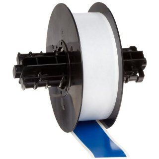 Brady 113210 MiniMark 100' Length x 1.125" Width, B 595 Vinyl, Blue Indoor/Outdoor Industrial Label Printer Super Tough Tape: Industrial & Scientific