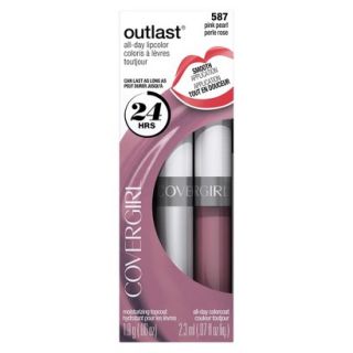 COVERGIRL Outlast Lip Color   587 Pink Pearl