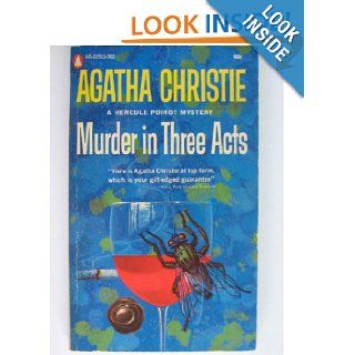 Murder in Three Acts: Agatha Christie: 9780445031883: Books