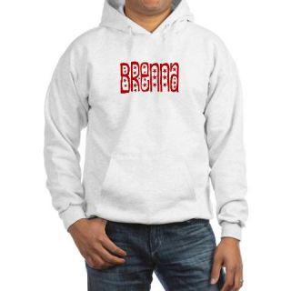 CafePress Red Sparkly Hooded Sweatshirt