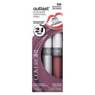 COVERGIRL Outlast Lip Color   555 Blossom Berry